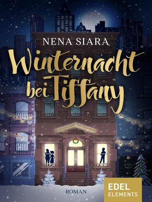 cover image of Winternacht bei Tiffany